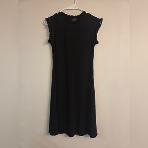 Elegant Black Dress By Nicole Miller Size Xs